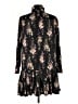 Tuckernuck Floral Black Casual Dress Size M - photo 2