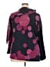Assorted Brands Polka Dots Purple Pullover Sweater Size XXL - photo 2