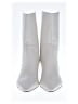 Vince Camuto 100% Leather White Ankle Boots Size 8 1/2 - photo 2