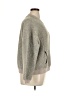Madewell 100% Polyester Tweed Gray Pullover Sweater Size XL - photo 4