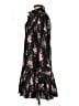 Tuckernuck Floral Black Casual Dress Size M - photo 5