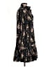 Tuckernuck Floral Black Casual Dress Size M - photo 4