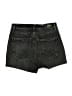 Express Black Denim Shorts Size 6 - photo 2