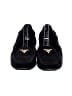 Prada Black Suede Scrunch Loafers Size EU 41 - photo 2