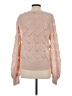 Halogen Pink Pullover Sweater Size S - photo 2