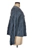 Assorted Brands Gray Long Sleeve Blouse Size M - photo 4