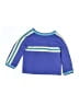 Hanna Andersson 100% Cotton Blue Long Sleeve Top Size 90 cm / US 12-24 MO - photo 2