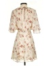 Lulus 100% Polyester Floral Ivory Cocktail Dress Size XS - photo 2