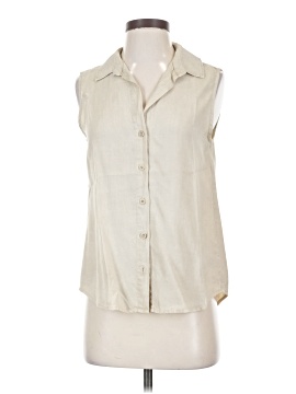 Cloth & Stone Sleeveless Button Down Shirt