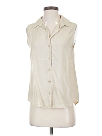 Cloth & Stone Sleeveless Button-Down Shirt (view 1)