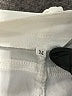Unbranded Solid Ivory Shorts Size M - photo 3