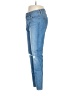 7 For All Mankind Hearts Blue Jeans Size 32 waist - photo 5