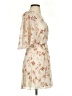 Lulus 100% Polyester Floral Ivory Cocktail Dress Size XS - photo 4