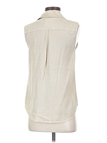 Cloth & Stone Sleeveless Button-Down Shirt (view 2)