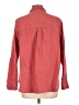 Jessica Simpson Houndstooth Red Long Sleeve Button-Down Shirt Size L - photo 2