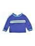Hanna Andersson 100% Cotton Blue Long Sleeve Top Size 90 cm / US 12-24 MO - photo 1