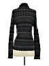 Forte 100% Cashmere Black Cardigan Size S - photo 2