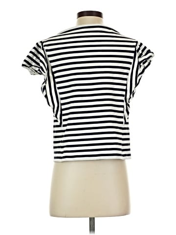 Free Assembly Short Sleeve Top (view 2)