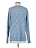 Peace Love World Blue Pullover Sweater Size S - photo 2
