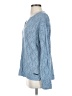 Peace Love World Blue Pullover Sweater Size S - photo 5