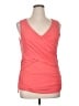 Sundance Orange Sleeveless Top Size XL - photo 1