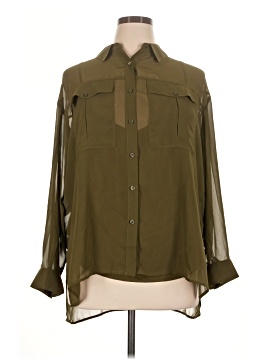 INC International Concepts Long Sleeve Blouse (view 1)