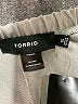 Torrid Stripes Gray Casual Pants Size 1X Plus (1) - photo 4