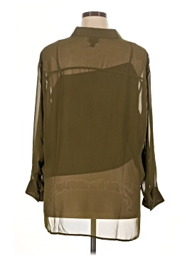 INC International Concepts Long Sleeve Blouse (view 2)