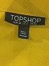 Topshop 100% Polyester Yellow Blazer Size 6 - photo 6