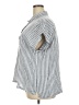 Orvis Stripes Blue Short Sleeve Blouse Size XXL - photo 5