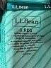 L.L.Bean 100% Polyester Teal Long Sleeve T-Shirt Size S - photo 7