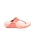 FitFlop Pink Flip Flops Size 8 - photo 1