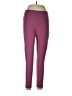 Apana Solid Purple Active Pants Size L - photo 1