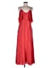 BCBGeneration 100% Recycled Polyester Red Casual Dress Size M - photo 1