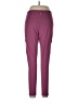 Apana Solid Purple Active Pants Size L - photo 2