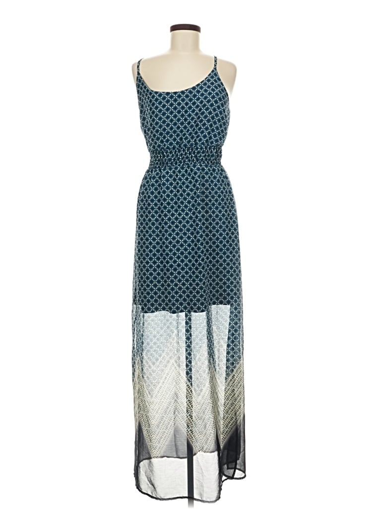 Pre-owned Maurices Casual Dress In Blue