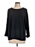 J.Jill Black 3/4 Sleeve Top Size L - photo 1