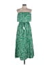 C+D+M Collection Tropical Green Casual Dress Size S - photo 1