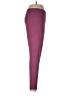 Apana Solid Purple Active Pants Size L - photo 4