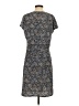 Tory Burch Print Blue Casual Dress Size 2 - photo 2