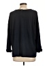 J.Jill Black 3/4 Sleeve Top Size L - photo 2