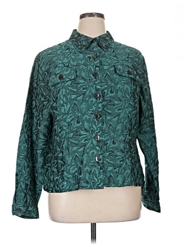 Coldwater Creek Long Sleeve Button-Down Shirt (view 1)