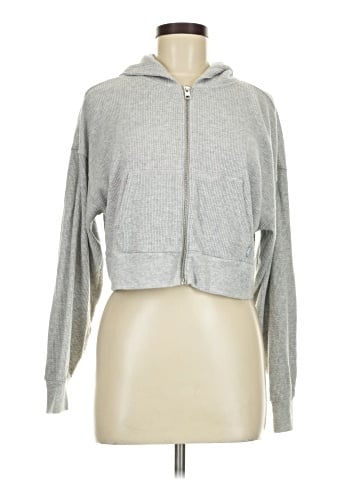 TNA Zip Up Hoodie (view 1)