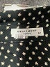 Equipment 100% Silk Polka Dots Black Blouse Size S - photo 7