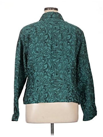 Coldwater Creek Long Sleeve Button-Down Shirt (view 2)