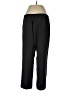 Soft Surroundings Solid Black Track Pants Size L (petite) - photo 2