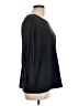 J.Jill Black 3/4 Sleeve Top Size L - photo 4