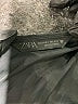 Zara 100% Polyester Black Casual Dress Size M - photo 7