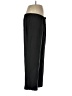 Soft Surroundings Solid Black Track Pants Size L (petite) - photo 4