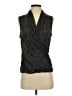 Theory Black Sleeveless Blouse Size S - photo 1